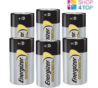 6 Energizer D Alcalina Lr20 Baterías 1.5V Industria Mono R20 Mn1300 Am1 2028
