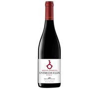 6 × Entrechuelos Vino de la Tierra de Cádiz Roble (Caja de 6 Botellas de 75 cl)