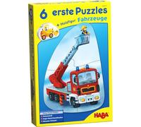 6 erste Puzzles - Fahrzeuge