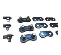 6 eslabones de unión de cadena de motosierra para cadenas de sierra, eslabones de conector de metal 3/8 0.063, compatibles con todas las marcas, accesorios de equipo POWERs para exteriores (S 3/8)