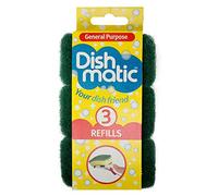 6 esponjas de Recambio Dishmatic de Caraselle