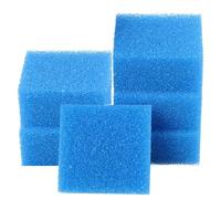 6 esponjas filtrantes para acuario compatibles con Juwel Compact BioFlow 3.0 / M, esponjas para acuario Juwel Compact/H/ Bioflow 3.0/M/Bioflow Super/Bioplus coarse No.88050 (6 unidades)