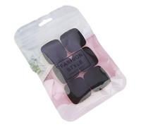 6 esponjas suaves para mujeres y niñas, aplicación de maquillaje facial precisa portátil con diseños de correa, esponja de maquillaje cuadrada
