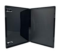 (6) Estuches de pl stico CheckOutStore con im n para marcos met licos, Thinlits o troqueles finos (negros, giro de 1/2"")
