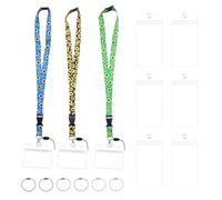 6 etiquetas impermeables para equipaje y 3 fundas para identificación, etiquetas para equipaje, cruceros, resistentes al agua, cordones extensibles