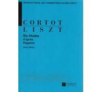 6 etudes d'apres paganini (cortot) piano