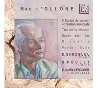 6 Etudes De Concert, Création Mondiale / Trio en La Mineur / Danse des Fées / Minuetto / Petite Suite