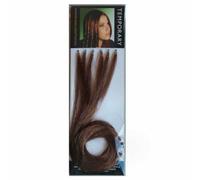 6 Extensiones divertidas castaño claro - BlinxPets Extensiones de pelo