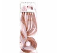 6 Extensiones divertidas marrón rojizo - BlinxPets Extensiones de pelo