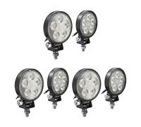 6 Faro Adicional LED 8W Atornillado 550 lm Luz Experto OSRAM Redondo VX70-SP