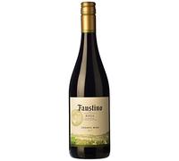 6 × Faustino Organic Tempranillo Rioja Joven (Caja de 6 Botellas de 75 cl)