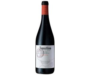 6 × Faustino Tempranillo Rioja Crianza (Caja de 6 Botellas de 75 cl)