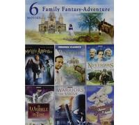 6 Film Family Fantasy / Adventure [USA] [DVD]