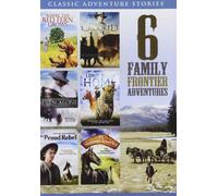 6-Film Family Frontier Adventures [Edizione: Stati Uniti] [USA] [DVD]