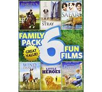 6-Film Family Pack 5 [DVD] [Region 1] [US Import] [NTSC]