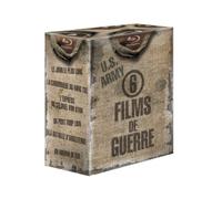6 films de guerre : La canonnière du Yang-Tsé + L'Express du colonel Von Ryan + Le jour le plus long + Un homme de fer + Un pont trop loin + La bataille d'Angleterre [Francia] [Blu-ray]