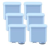 6 Filtro de Agua para Philips Saeco AquaClean CA6903,Cafetera Filtro par Philips 3100,4000,5000,Xelsis (SM7580/00),Incanto HD8911/0,Intelia HD8900/01,PicoBaristo HD8924/01,Repuesto para Filtros Agua