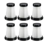 6 filtros, compatibles con aspiradora Moosoo, K12 / K12 Pro / K13 y aspiradora de mano Genius Invictus One 1,0/2,0