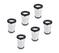 6 Filtros Compatibles Con Electrolux ZB3301, Repuesto De Filtro CX7-2, Compatible Con Aspiradora AEG Ergorapido.