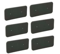 6 Filtros Condensador Secadora Esponja Filtro Para Hoover Candy Csh 40006731