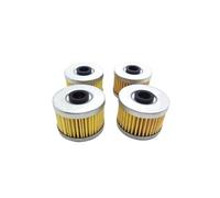 6 filtros de aceite compatibles con KLX300 KLX250 YF300 300R LX3006A VOGE 300DS piezas de limpiador de filtro de aceite de motor de motocicleta 2 piezas 4 piezas opciones disponibles(4 Pcs)