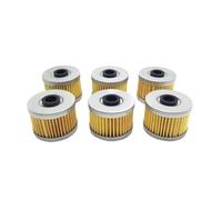 6 filtros de aceite compatibles con KLX300 KLX250 YF300 300R LX3006A VOGE 300DS piezas de limpiador de filtro de aceite de motor de motocicleta 2 piezas 4 piezas opciones disponibles(6 Pcs)