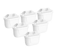 6 filtros de agua compatibles con Brita Maxtra+ Plus, Maxtra Pro All-in-1, repuesto para hervidor Brita, cartuchos de filtro de agua Marella, reducción de impurezas, cloro, PFAS, cal y olor