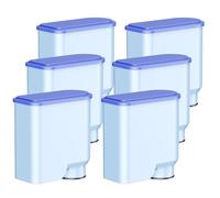 6 filtros de agua compatibles con Philips AquaClean CA6903/10 CA6903/22 CA6903, filtro de agua de repuesto de 2 etapas, apto para cafeteras automáticas Saeco y Philips