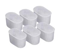 6 Filtros De Agua For Cafetera, Núcleo De Filtro De Carbón Activado For Cafetera, Accesorios For Cafetera De Cocina.