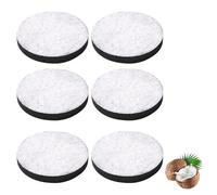 6 Filtros de Agua para Botellas Compatible con Brita Fill & Go, Discos de Filtro de Agua Reducen los olores y los residuos de cloro para un agua de excelente sabor