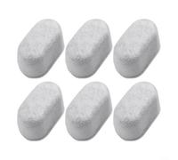 6 filtros de agua para máquina espresso compatibles con Breville BWF100 se adapta a BES920XL, BES980XL, BES900XL