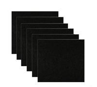 6 filtros de arena de carbón activado, almohadillas desodorantes para purificación de aire de caja de arena, insertos de repuesto que absorben olores, seguro para mascotas