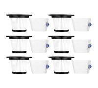 6 filtros de aspiradora compatibles con aspiradora inalámbrica H.Koenig UP600 UP810 PowerClean