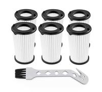 6 filtros de aspiradora HEPA para aspiradoras AEG Ergorapido, accesorios compatibles con CX7, CX7-2, QX8, CX7-2-30DB, CX7-2-30GM, CX7-2-35WR, CX7-2-45an, CX7-2-35TM, AEF150