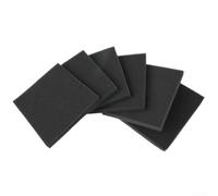 6 filtros de esponja diseñados para aspiradora FC8140, FC8142, FC8144, FC8148, función de captura de polvo