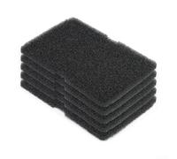 6 filtros de esponja para secadora, esponja de evaporador, para Beko DSX83410W para filtro DE8635RX #2964840100