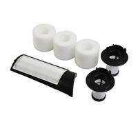 6 filtros de espuma Shark Filter Post Filtros para Vertex Pro Powered Lift-Away Aspiradoras inalámbricas Ic160 Ic162 Icz362H Cilindro lavable Filtro de aspiradora de microfibra almohadillas de