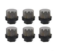 6 filtros de filtro de pulverización de pintura sin aire, entrada de 7/8 pulgadas para una filtración y mantenimiento efectivos de sistemas de pulverización