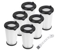 6 filtros de repuesto para aspiradora AEG AEF150 CX7 Ergorapido con batería, accesorio Flexibility Animal Filtro de repuesto para todos los CX7-2 y QX8 Animal X Power CX7-2-45an CX7-2-i360 CX7-2-s360