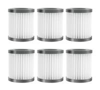 6 filtros de repuesto para aspiradora robótica Lefant M320/M320G, filtros lavables, accesorios de aspiradora