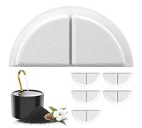 6 filtros de repuesto para fuente de agua de cerámica para mascotas de 1,2 L/1,2 l, asegurando que tus mascotas disfruten de agua fresca y saludable