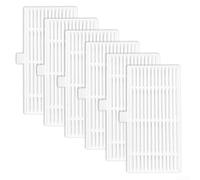 6 filtros de repuesto para robot aspirador Nedis WIFIVCR001CBK | Ajuste perfecto para WIFIVCB01, alta fuerza de succión, filtra, papel de filtro duradero, fácil cambio