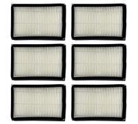 6 filtros HEPA de Repuesto compatibles con para Kenmore EF-2 86880 20-86880 610445 Recipiente y aspiradoras Verticales
