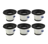 6 filtros HEPA de repuesto compatibles con para Moosoo K17 H.Koenig Partes de repuesto para aspiradora