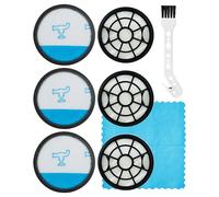 6 filtros HEPA para aspiradora Rowenta Swift Power Cyclonic RO2910EA RO2913EA RO2915EA RO2932EA RO2933EA RO2957EA RO2981EA Filtros de repuesto para Rowenta RO29XX Accesorios ZR904301