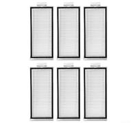 6 Filtros HEPA para Roborock para q7 Lavables Reutilizables 6 | Lavable y reutilizable, captura 99.98% para polvo, pelo mascota, aire para limpio, ahorro dinero a largo plazo
