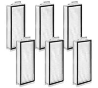 6 filtros HEPA para Roborock Q5 Max+/Q7 Max/Q7 Max+/Q7/Q7+/Q8 Max/Q8 Max+/Q5 Pro/Q5 Pro+/T8 Robot, lavable y reutilizable, potente