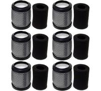 6 filtros HEPA T116 para aspiradora, filtro de aire posmotor para Hoover, filtro de repuesto compatible con aspiradoras Hoover H-Free 100 Series Aspiradoras escobas con esponja, lavable