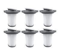 6 filtros HEPA ZR009005 de repuesto para aspiradoras inalámbricas Rowenta para X-Force Flex 8.60 RH9611 RH9637