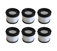 6 Filtros Lavables Compatibles Con DEWALT DCV501LN/DCV501. Repuestos For Aspiradora.(6PCS)